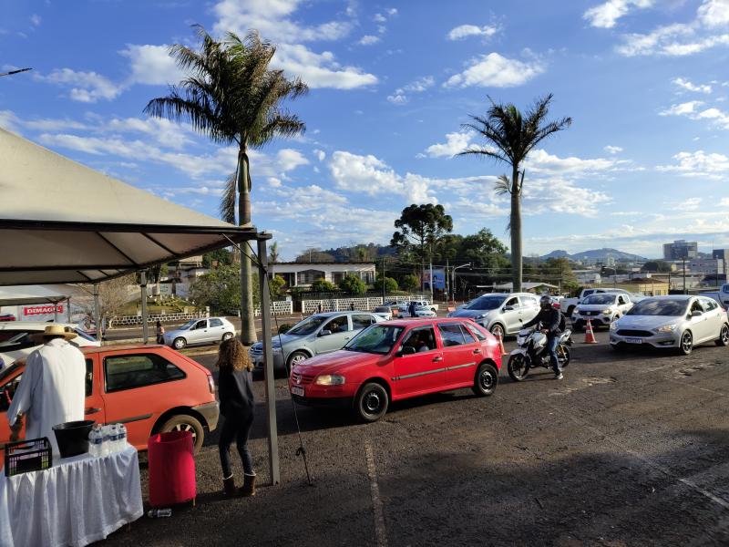 Paróquia Sant´Ana realiza a benção dos carros nesta sexta (25)