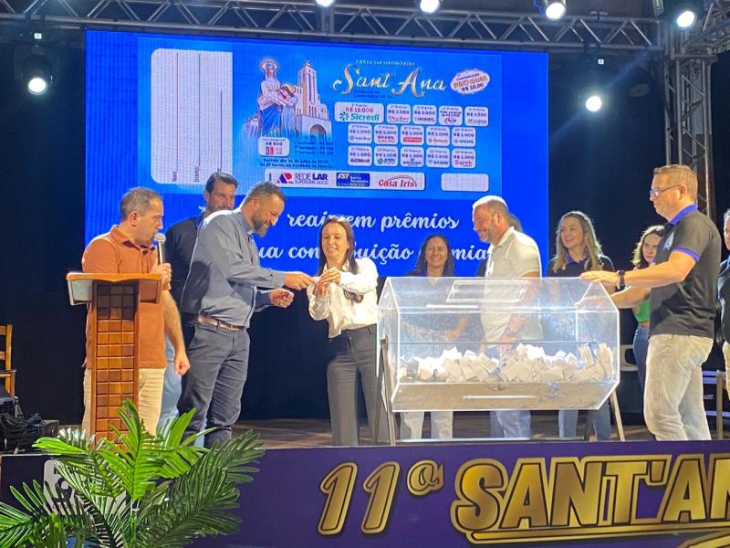 LS: Ganhadores da contribuição premiada da Festa de Sant’Ana