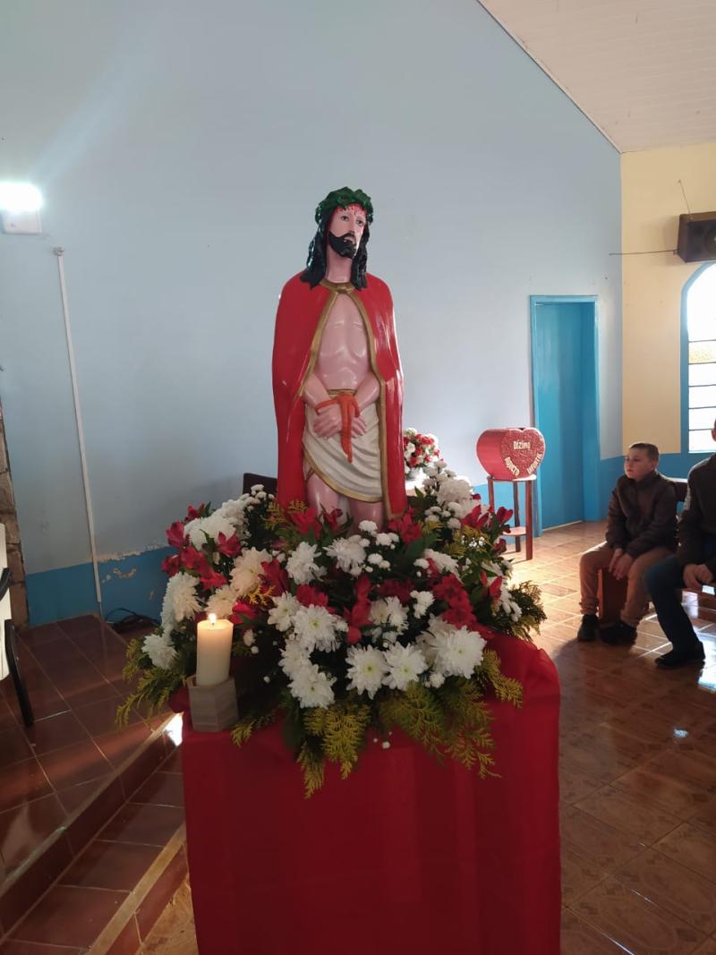 Passo das Flores se prepara para a 34ª Festa do Senhor Bom Jesus em Porto Barreiro