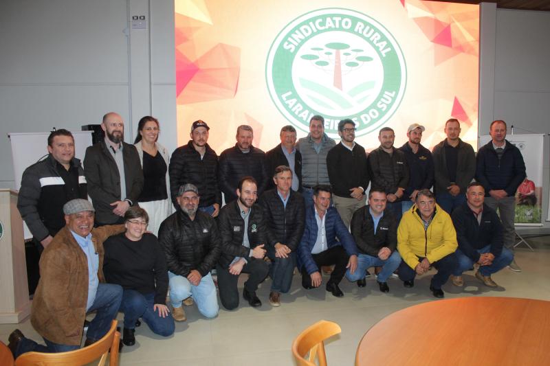 Sindicato Rural de Laranjeiras do Sul celebra o Dia do Agricultor com a inauguração de seu novo Centro de Eventos