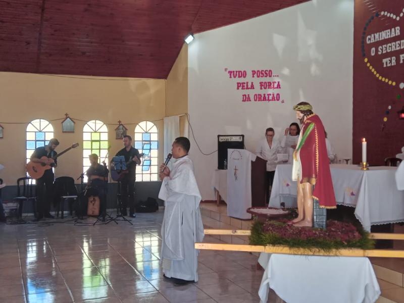 Comunidade Divisor celebra a 80ª Festa do Senhor Bom Jesus com fé e tradição