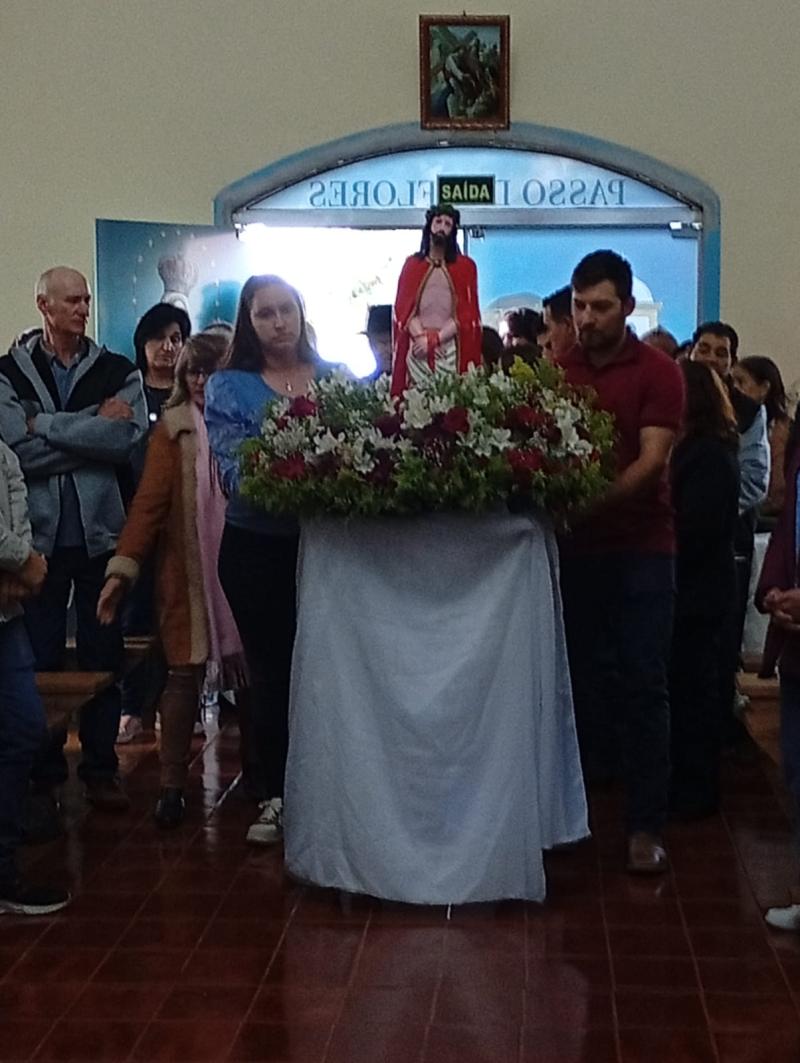 34ª Festa do Senhor Bom Jesus – Comunidade Passo das Flores – Porto Barreiro