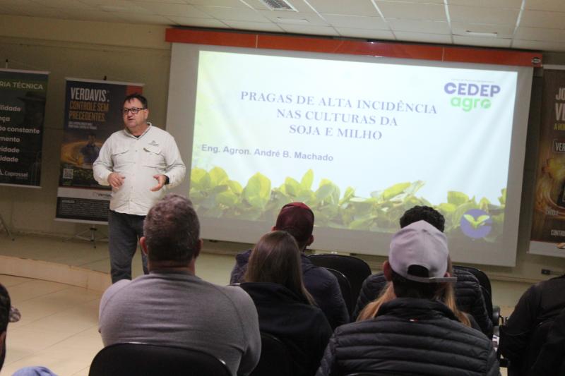 Coprossel e Syngenta promovem palestra técnica sobre manejo de pragas e resultados com o bom manejo