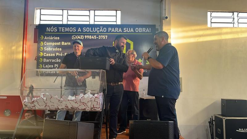 Confira os ganhadores da Contribuição Premiada da Comunidade Campo Mendes 2025