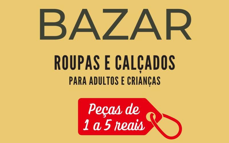 LS: Bazar da Igreja Metodista é neste sábado