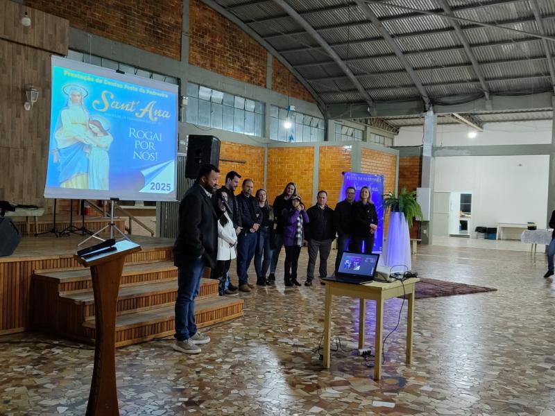 Festa de Sant´Ana de Laranjeiras do Sul teve quase meio milhão de lucro