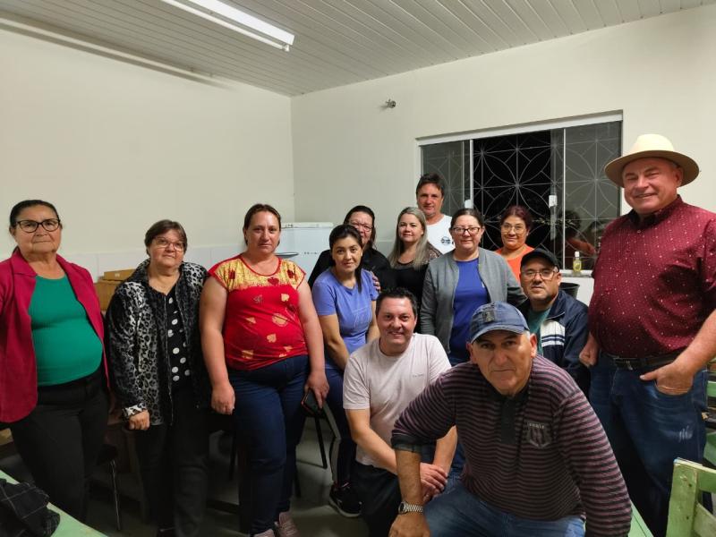 Clube de mães e Associação de Moradores do Cristo Rei realizaram reunião para ajustar a pastelada