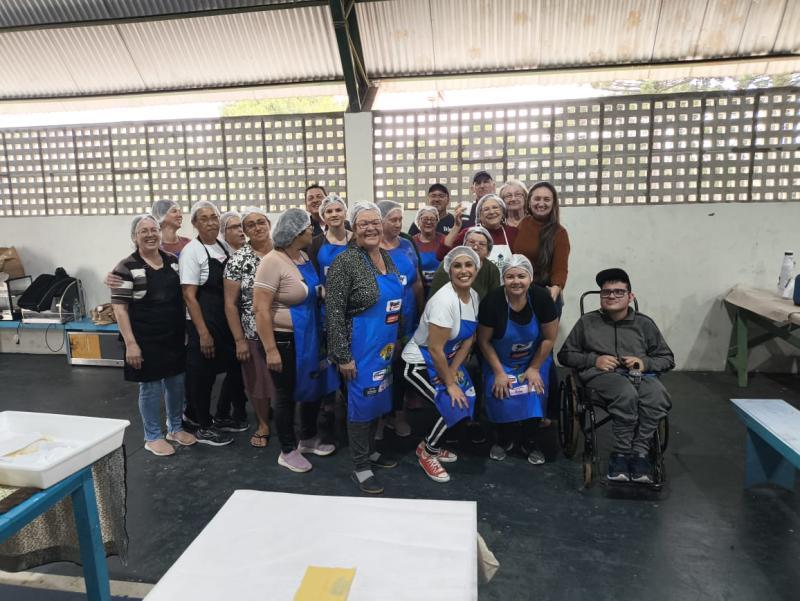LS: Pastelada do Bairro Cristo Rei supera expectativas