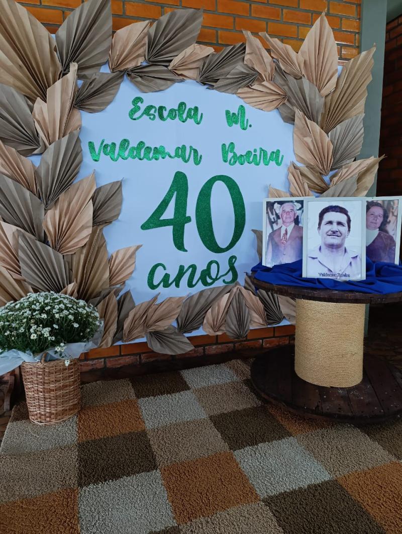 LS: Família Boeira será homenageada no jantar em comemoração aos 40 anos da Escola Valdemar Boeira 