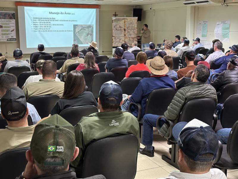 Coprossel lança a 13ª edição do Programa Desafio Soja 200+
