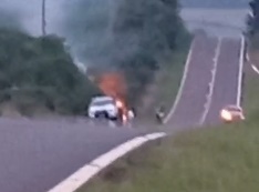 LS: Motorista bêbado provoca acidente com morte na BR 158