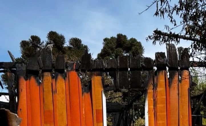 Marquinho: Casa é destruída pelo fogo e família perde tudo