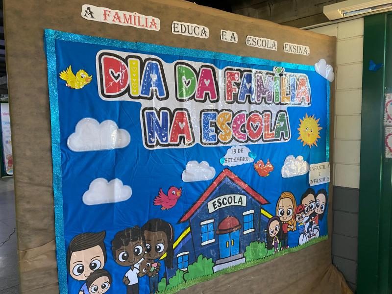 Escola Municipal Florindo Pellizzari promove Projeto Escola, Família e Comunidade