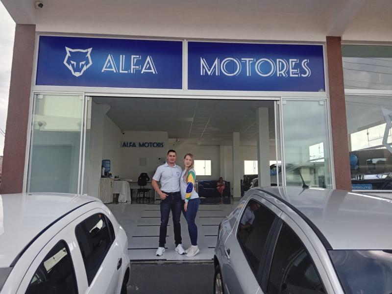 Inaugurou em Laranjeiras do Sul a ALFA Motores 