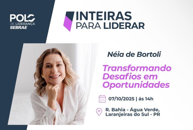 LS: Inscrições abertas para encontro com foco no empreendedorismo feminino