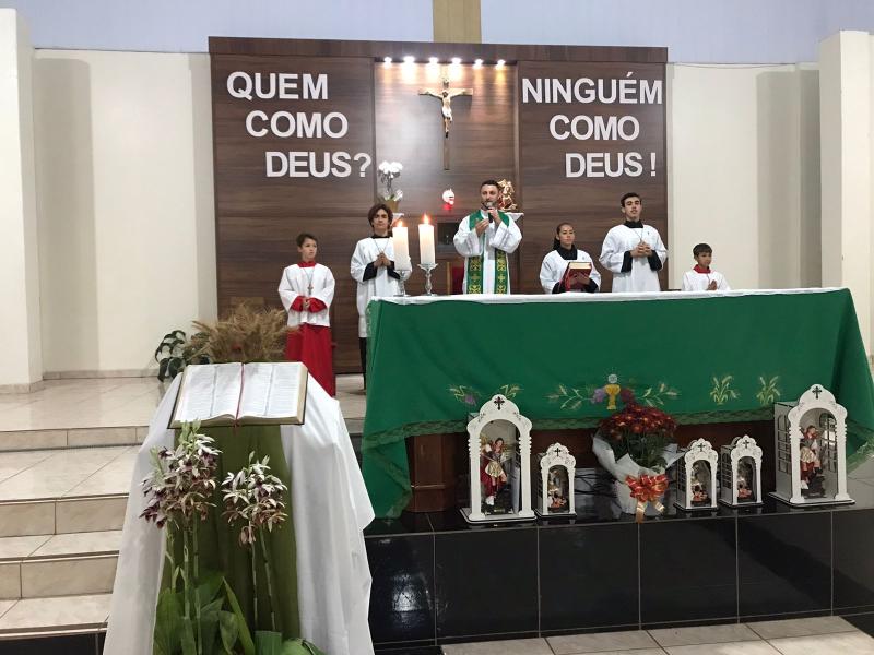 Comunidade do Bairro São Miguel celebra novena e prepara festa tradicional