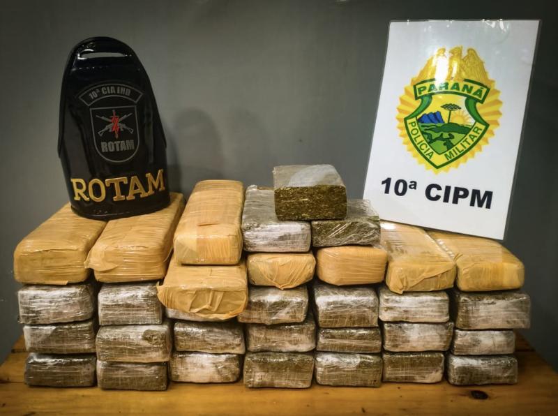 LS: Mulher é presa com 28kg de maconha na rodoviária municipal