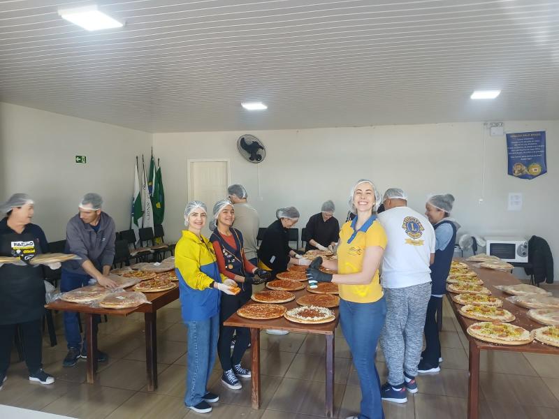 Festival de Pizzas do SOS de Laranjeiras do Sul comercializou 730 unidades