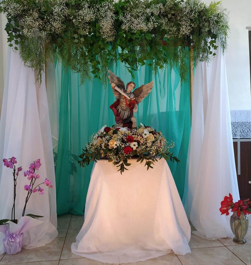 LS: Comunidade São Miguel realiza com grande sucesso a tradicional festa em louvor ao seu padroeiro