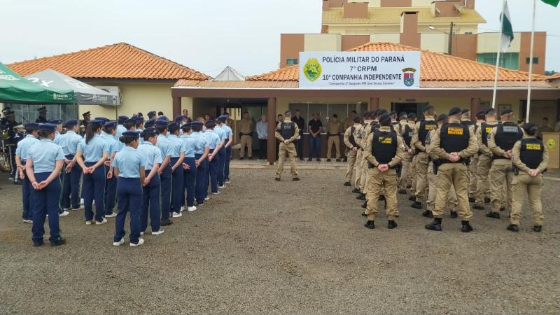 LS: Polícia Militar realiza solenidade alusiva ao 2º aniversário da 10ª CIPM