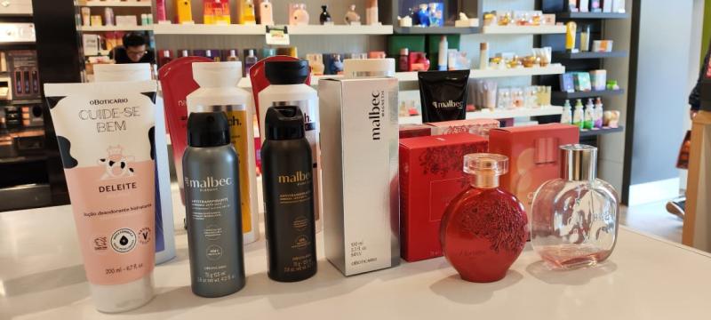 LS: O Boticário troca embalagens de produtos de beleza por descontos