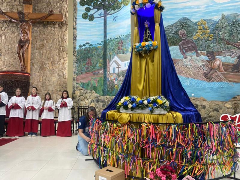  2º Dia da Novena em Honra a Nossa Senhora Aparecida 