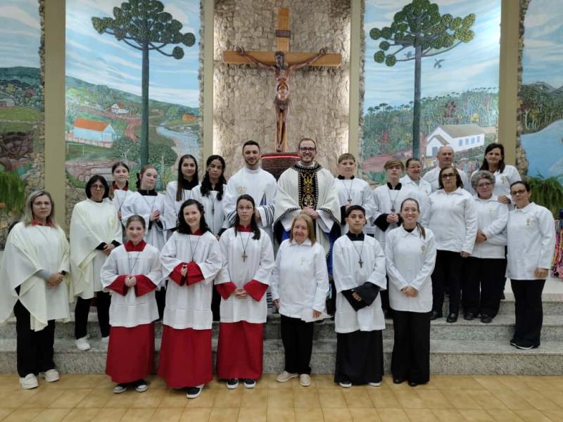 Fé e devoção marcam o 7º dia da Novena em honra a Nossa Senhora Aparecida em Laranjeiras do Sul