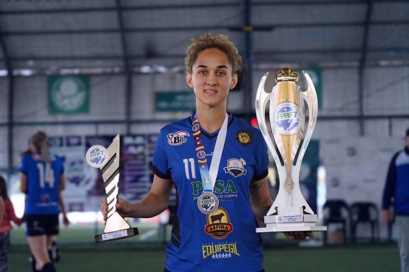 Aline Machado é convocada para a Seleção Brasileira de Futebol 7