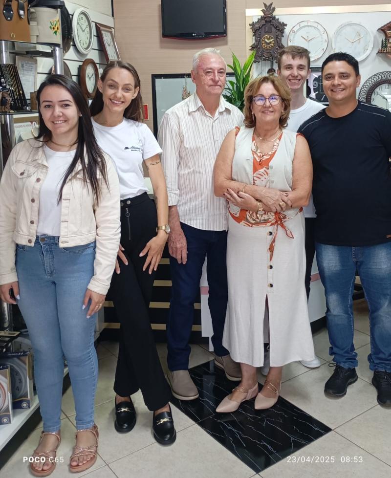 Aliança Joalheria e Ótica celebra 12 anos em Laranjeiras do Sul 