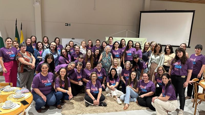 Comissão de Mulheres do Sindicato Rural promove noite de capacitação e valorização feminina em Laranjeiras do Sul