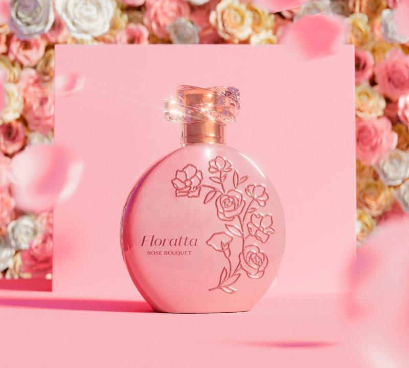 LS: O Boticário apresenta Floratta Rose Bouquet