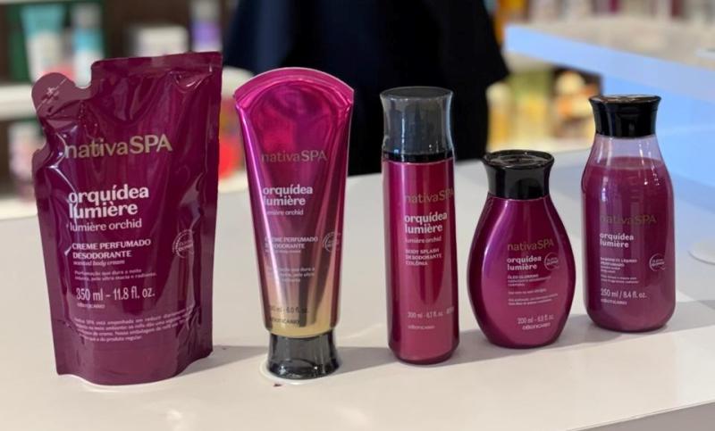 LS: Boticário lança nova linha Nativa SPA Orquídea Lumière