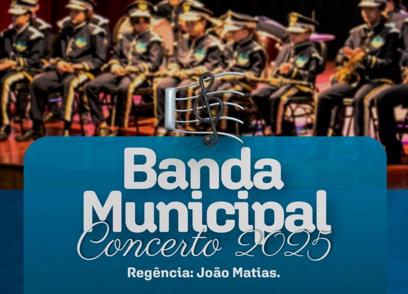 LS: Hoje tem espetáculo da Banda Municipal