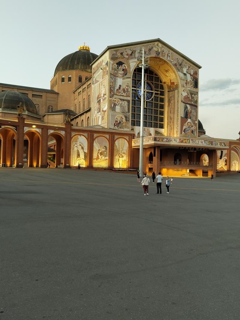 Romaria do retorno da Imagem Peregrina viaja nesta sexta (31) para Aparecida do Norte