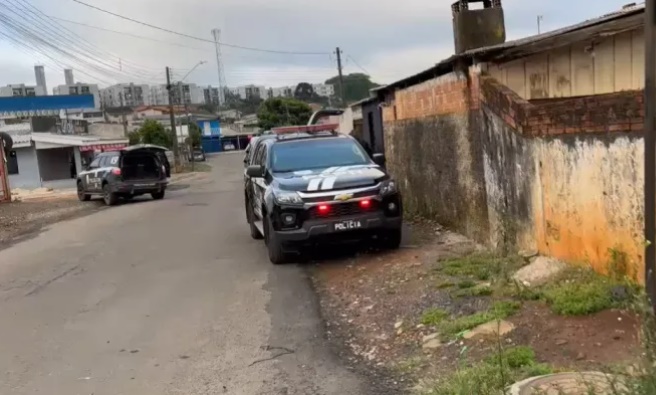 Guarapuava: Megaoperação é realizada no bairro Concórdia para cumprir 45 mandados de busca e apreensão