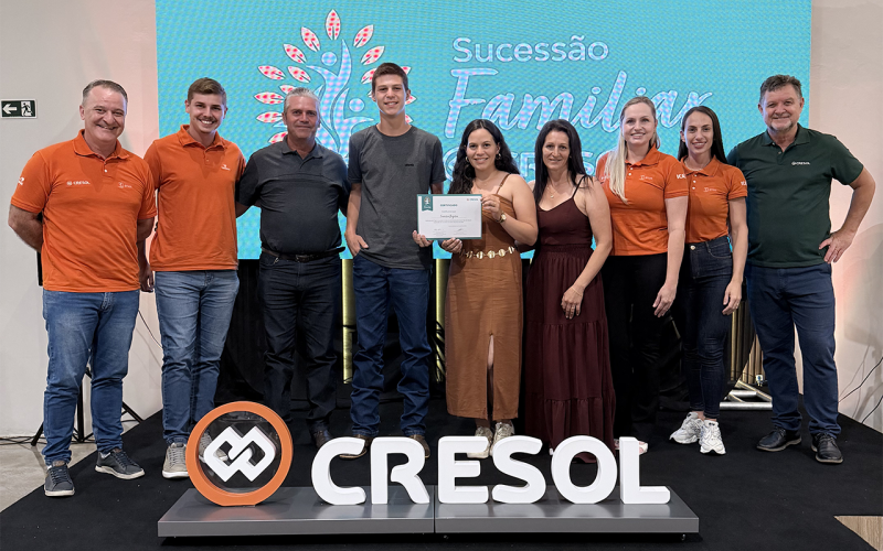 Cresol Vale das Águas PR/MG encerra Projeto Sucessão Familiar com 20 jovens 