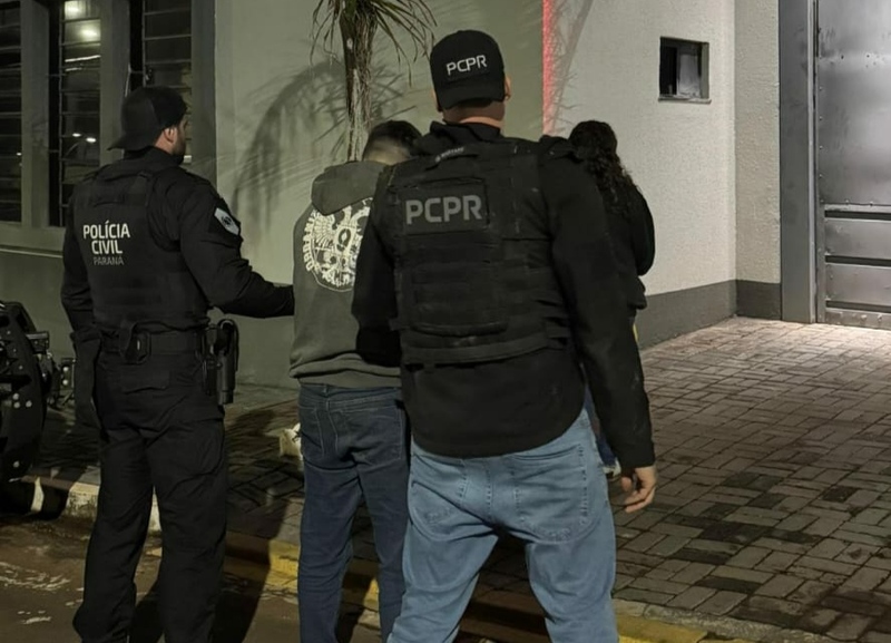 LS: Casal é preso por tráfico de drogas no bairro Água Verde 