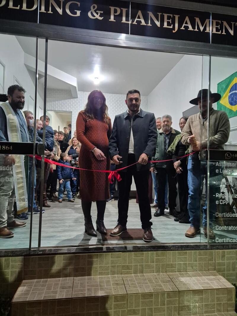 Inaugurou em Laranjeiras do Sul o Escritório Gomes Contabilidade