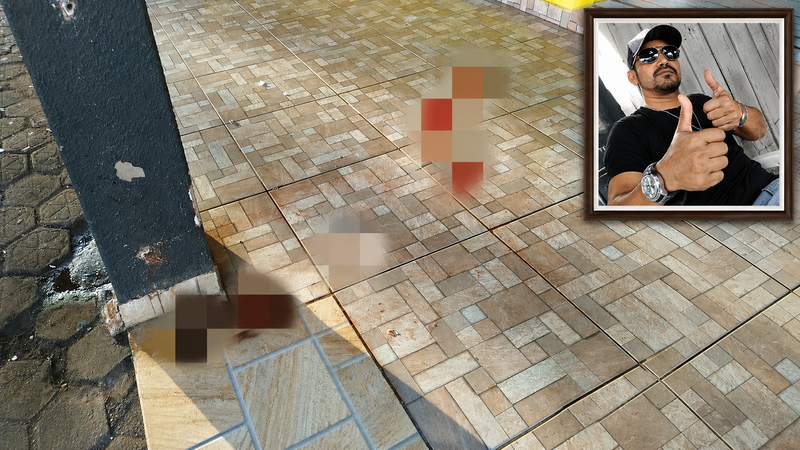 LS: Homem é assassinado em frente estabelecimento comercial no centro 