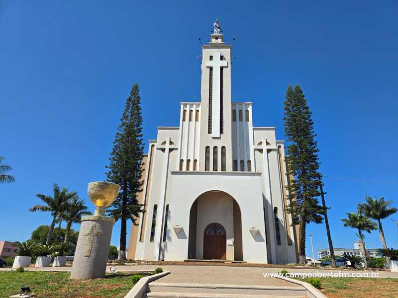 1º dia da Novena da Padroeira Sant´Ana será presidida pelo Bispo Dom Amilton 
