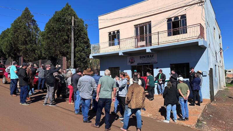 SINTRAF inaugura sede em Rio Bonito do Iguaçu para fortalecer a agricultura familiar