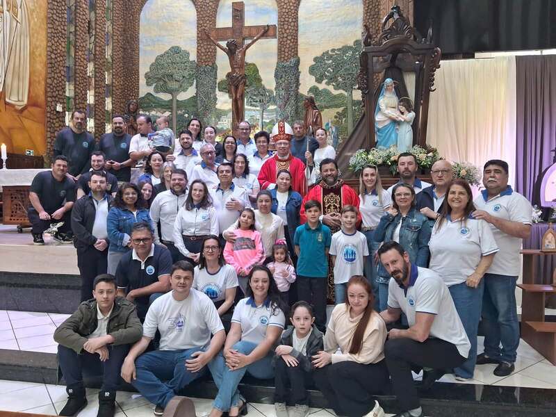 Novenas da Padroeira Sant´Ana iniciaram nesta sexta (17)