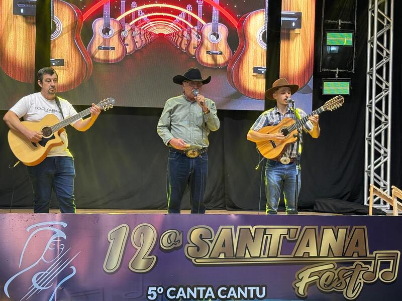 12º Sant’Ana Fest encerra com grande público e celebração da música