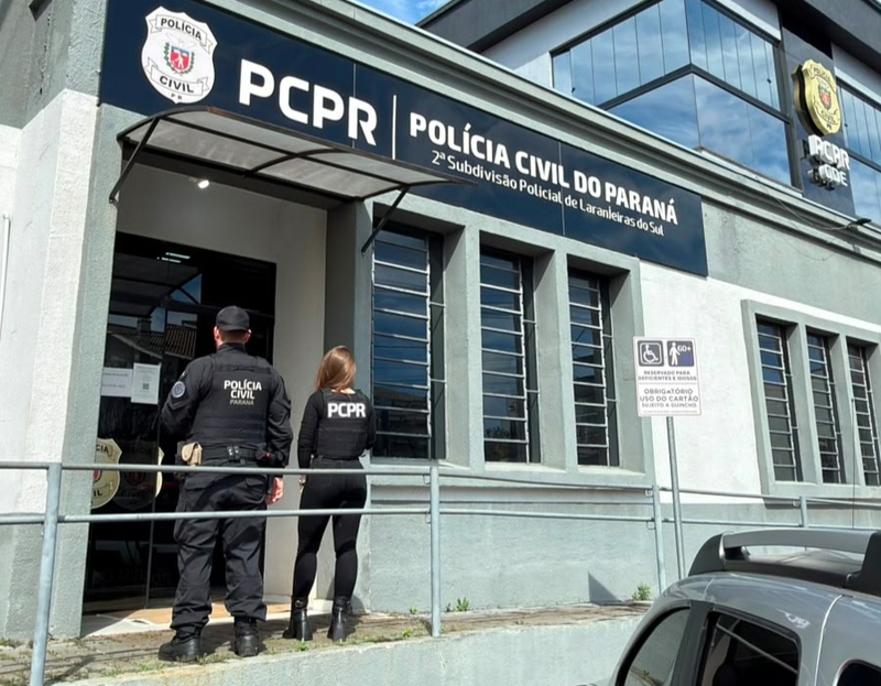 LS: Após ameaçar companheira de morte, homem é preso com maconha 