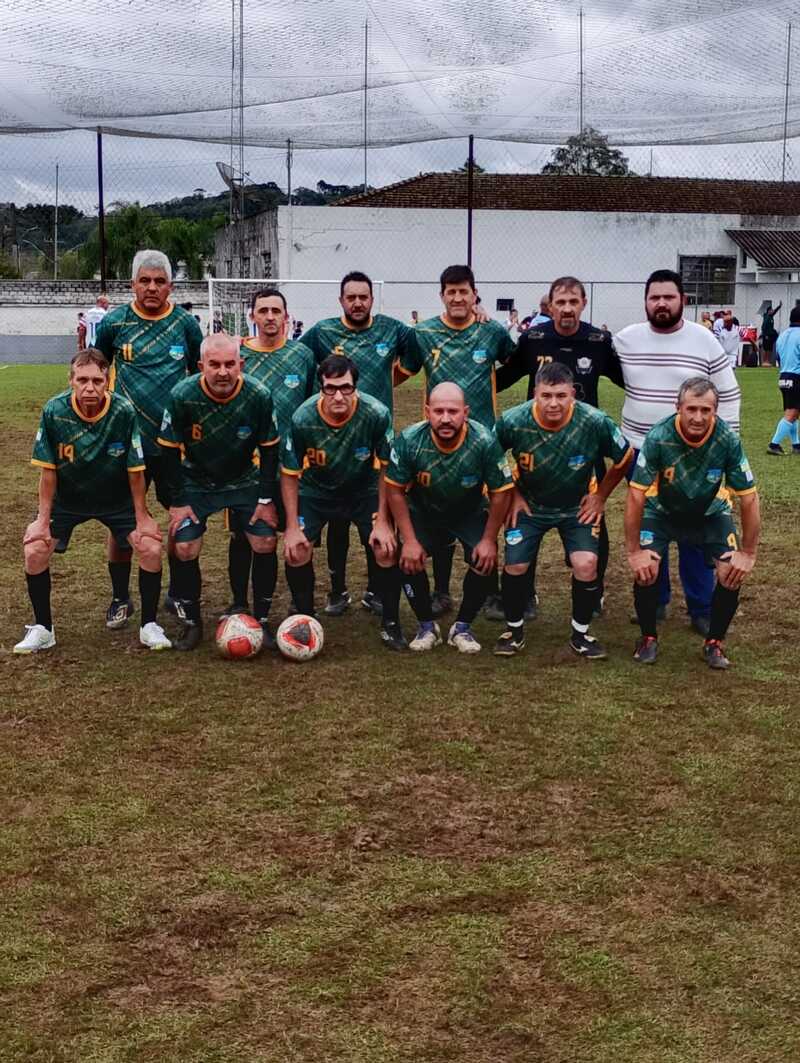 Laranjeiras do Sul conquista o 3º lugar do Paraná Bom de Bola 50+