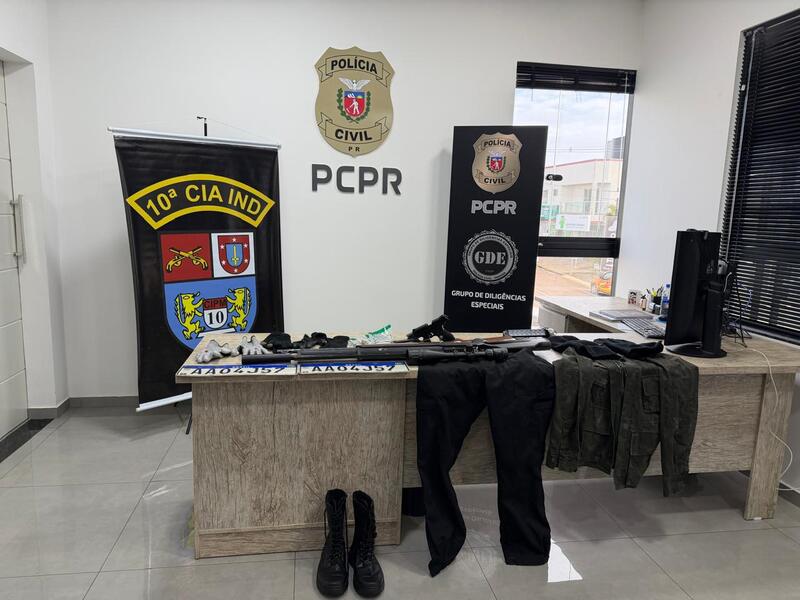 LS: Ação conjunta entre Polícias Civil e Militar elucida roubo e desarticula quadrilha