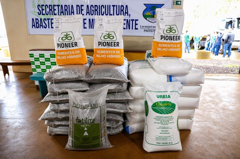 Confira o cronograma de entrega do Plano Safra 2026 de Laranjeiras do Sul 