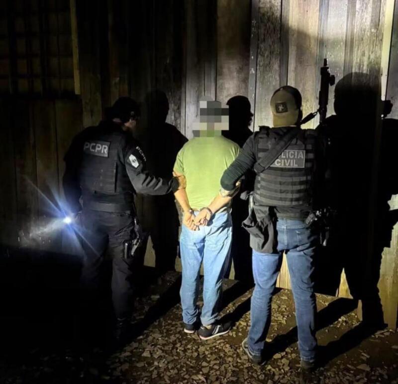 Suspeito de feminicídio em Renascença é preso com apoio da Polícia Civil de Laranjeiras