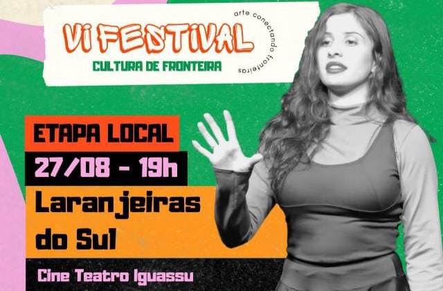 LS: UFFS realiza etapa local do 6º Festival Cultura de Fronteira