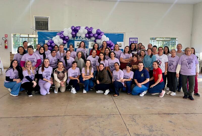 Nova Laranjeiras promove ações do Agosto Lilás e lança Projeto Fit Dance